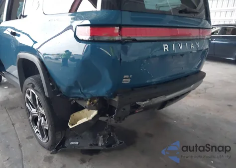 2024 Rivian R1S Adventure Dual Motor Large Pack/Adventure Dual Motor Perf Large Pack из США, поврежденный, VIN 7PDSGBBA8RN036114